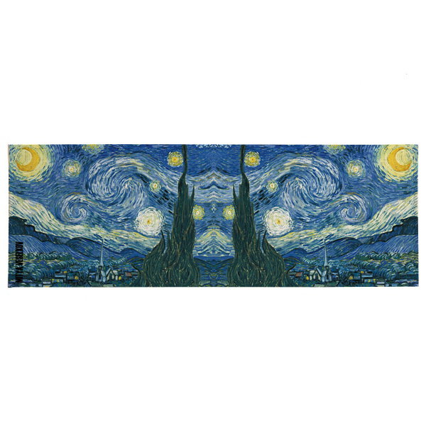 фото Обложка для студенческого билета Mitya Veselkov "Ван Гог Звездная ночь", цвет: синий. STUDAK40
