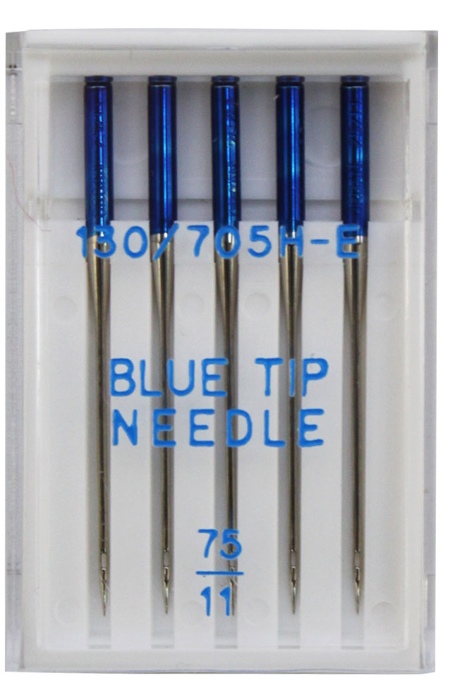 igly dlya bytovyh shvejnyh mashin organ blue tip janome 75 5 sht 162250