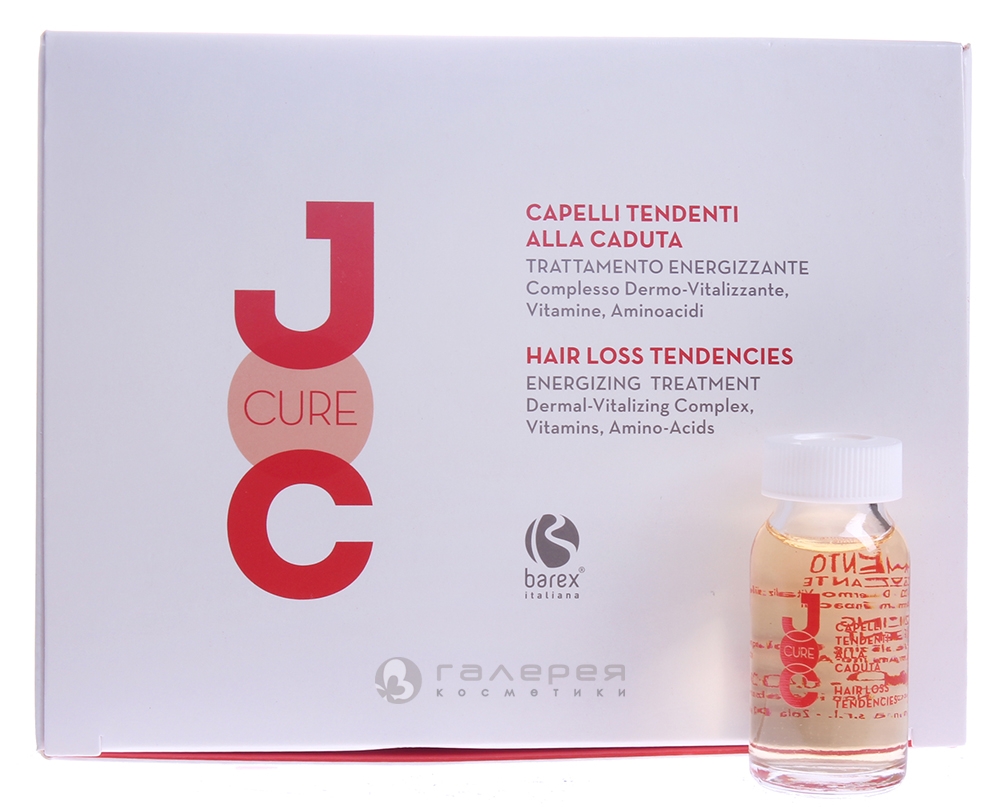 фото Barex Интенсивная терапия против выпадения волос Joc Care Anti-Hair Loss Treatment, 12*12 мл Barex italiana