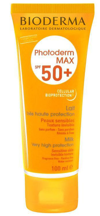 фото Bioderma MAX молочко для тела "Photoderm" SPF 50+ 100 мл