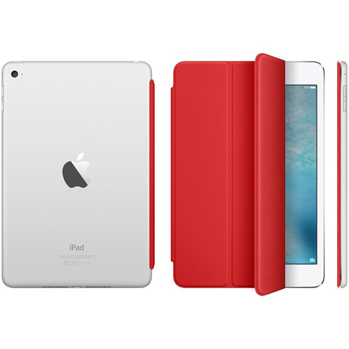 фото Apple Smart Cover чехол для iPad mini 4, Red