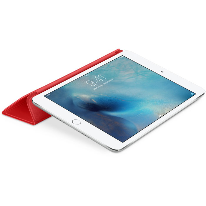 фото Apple Smart Cover чехол для iPad mini 4, Red