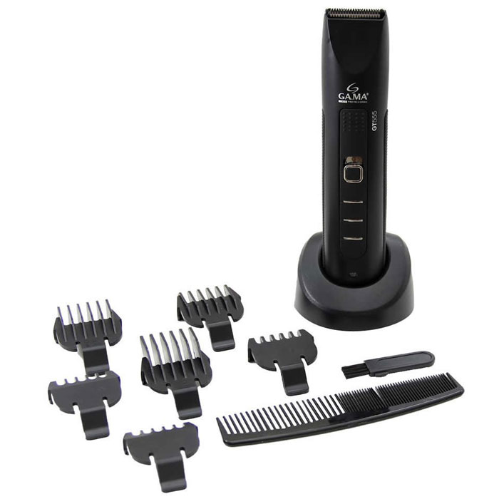 Триммер для бороды и усов GA.MA GT 555, Black Триммер для бороды и усов GA.MA GT 555, Black