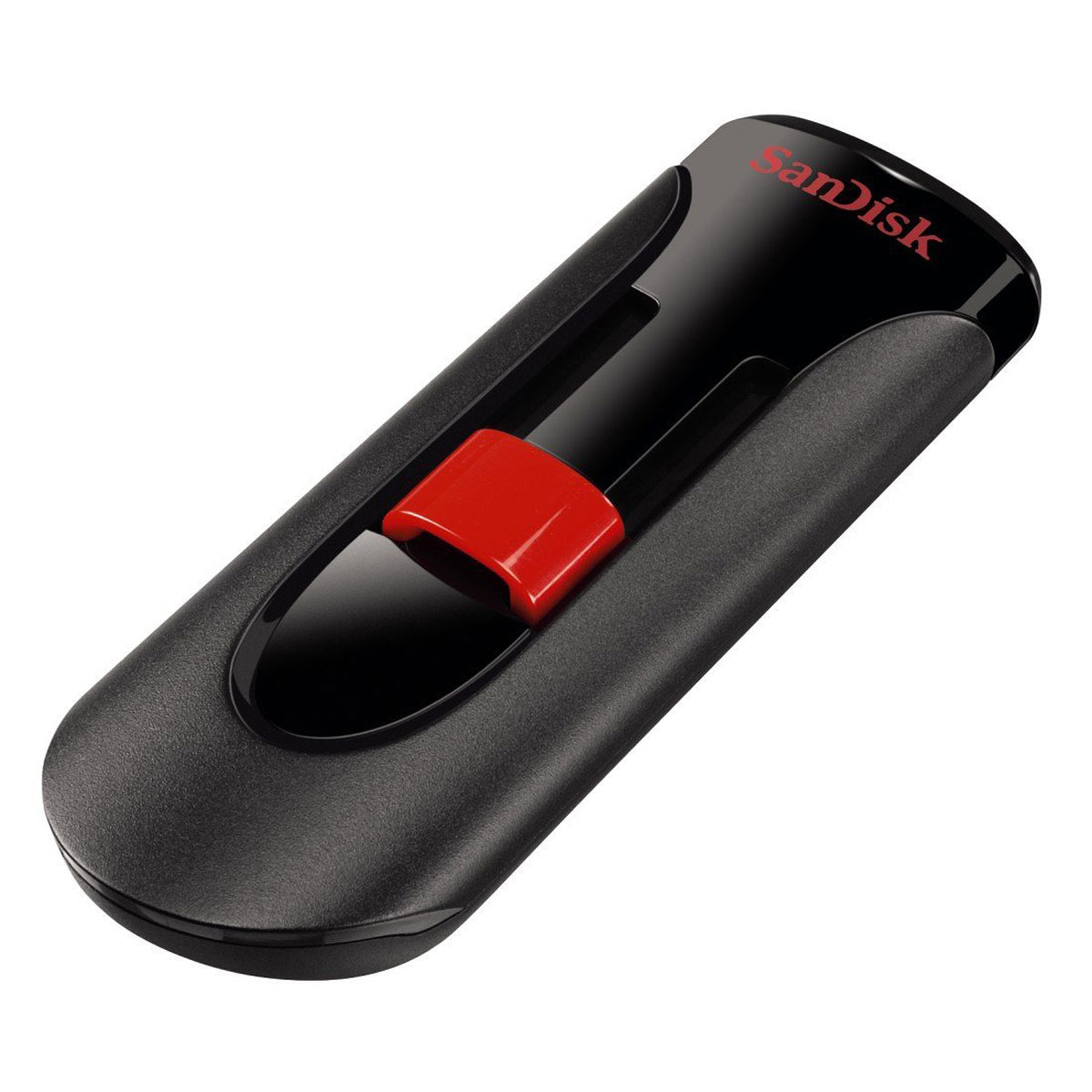 фото SanDisk Cruzer Glide 3.0 128GB, Black Red USB-накопитель