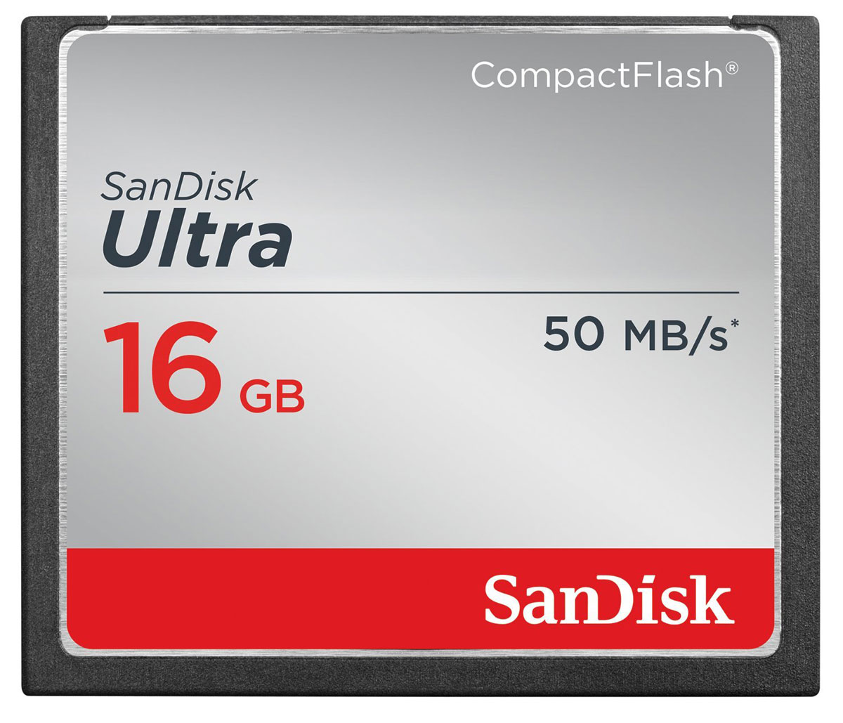 фото SanDisk Ultra CompactFlash 16GB карта памяти