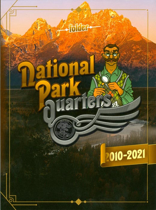фото Альбом для монет 25 центов "Национальные парки Америки" Coinsmoscow