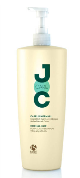 Barex Шампунь для нормальных волос Белая Кувшинка и Крапива Joc Care Shampoo Capelli Normali Ninfea Bianca and Ortica, 1000 мл Barex Шампунь для нормальных волос Белая Кувшинка и Крапива Joc Care Shampoo Capelli Normali Ninfea Bianca and Ortica, 1000 мл