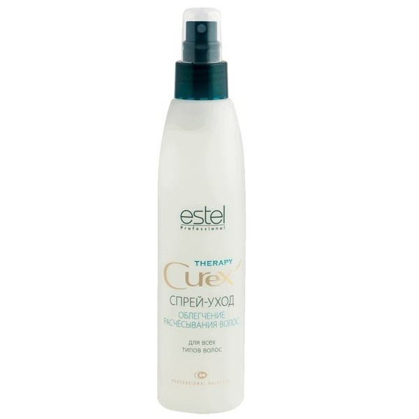 Estel Curex Therapy Спрей-уход для облегчения расчесывания волос 200 мл