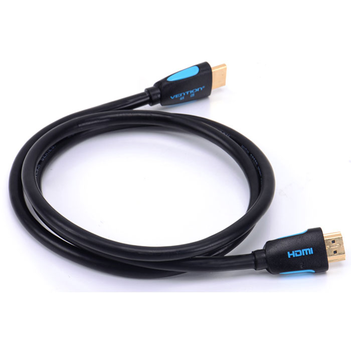 фото Кабель Vention HDMI High speed v2.0 with Ethernet 19M/19M - 1.5м VAA-M01-B150