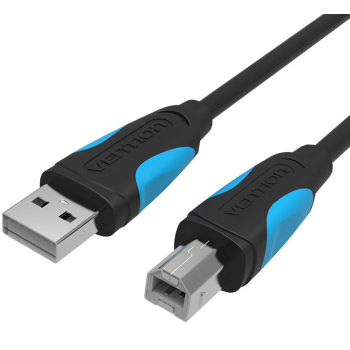 фото Vention USB 2.0, Black кабель (1 м)