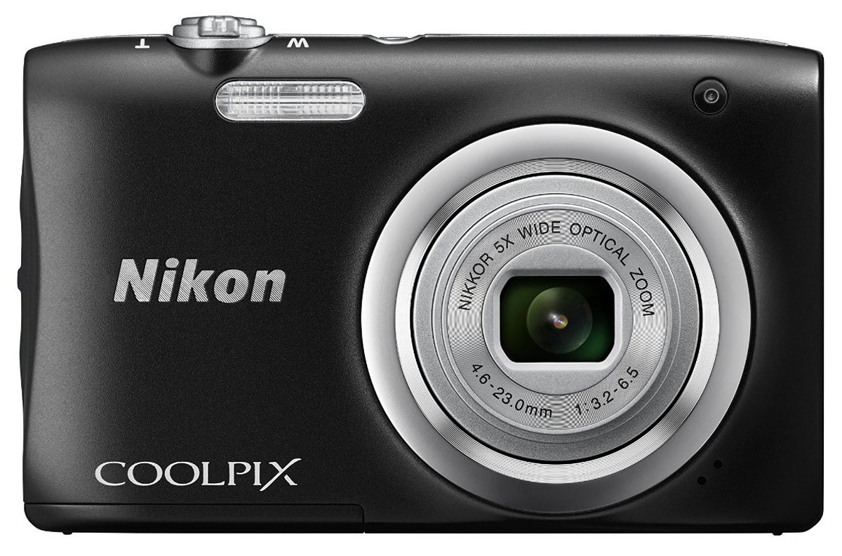 фото Компактный фотоаппарат Nikon CoolPix A100, Black