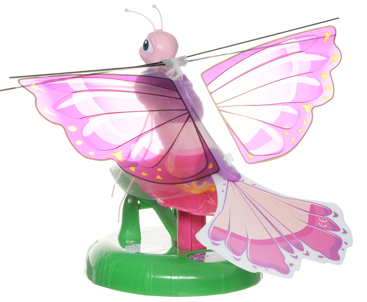 фото Splash Toys Интерактивная игрушка Летающая бабочка Kaly