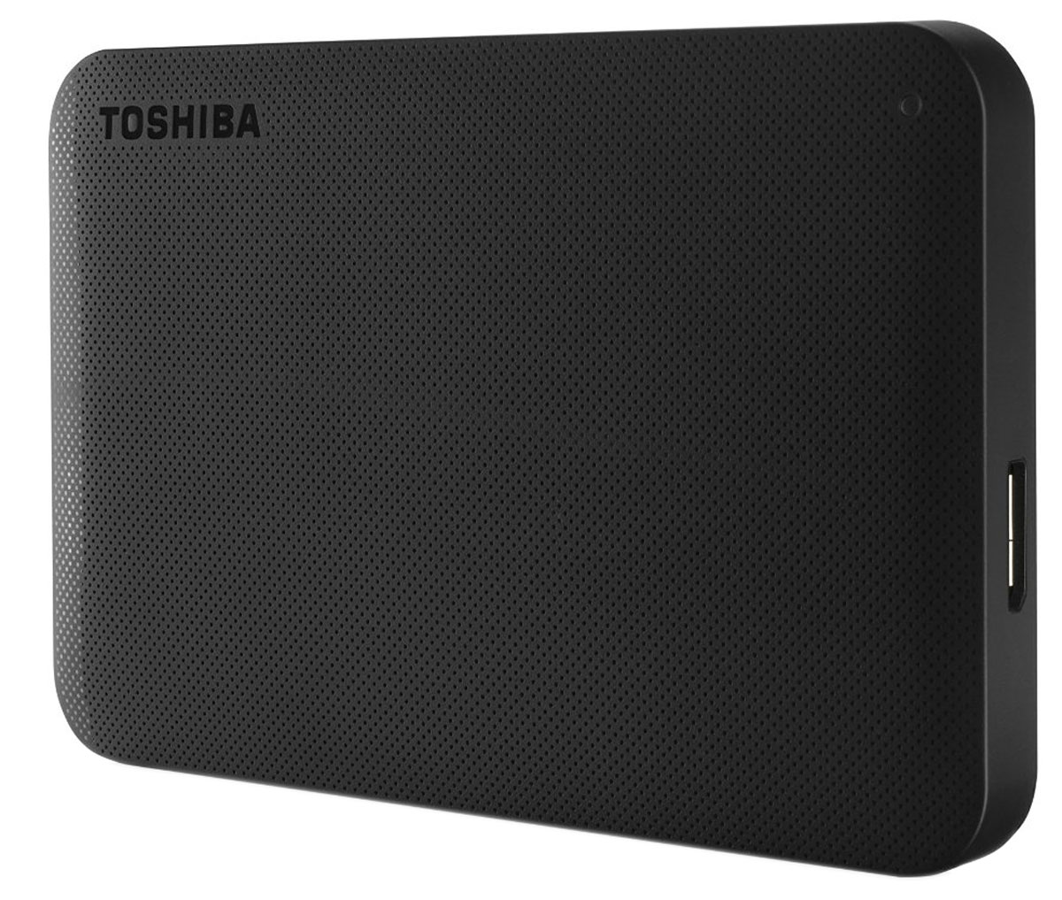 фото Внешний жесткий диск Toshiba Canvio Ready 500GB, HDTP205EK3AA, black