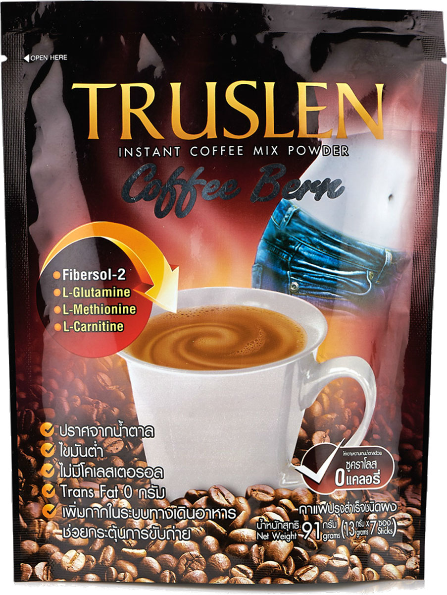 фото Truslen Coffee Bern кофейный напиток, 7 шт