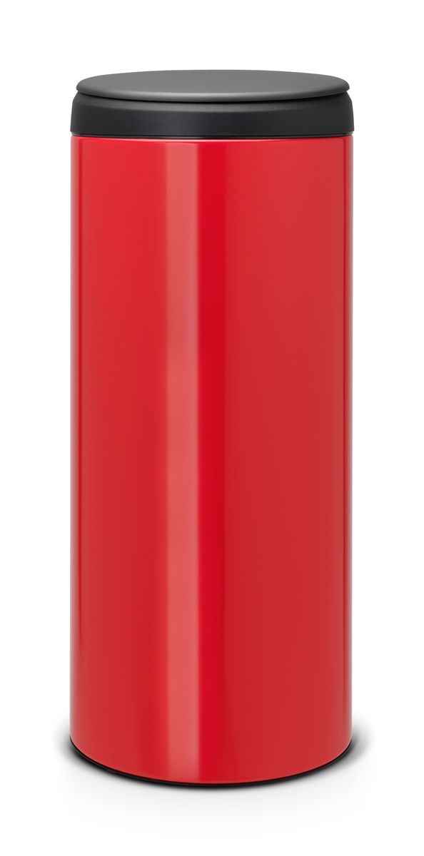 фото Бак мусорный Brabantia "FlipBin", цвет: красный, 30 л. 106903