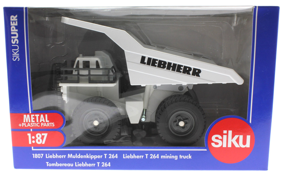 фото Siku Карьерный самосвал Liebherr T 264