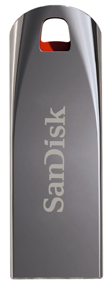 фото SanDisk Cruzer Force 16GB, Silver Red USB-накопитель