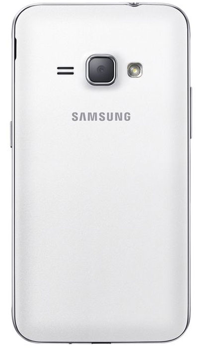 фото Смартфон Samsung Galaxy J1 2016 1/8GB, белый