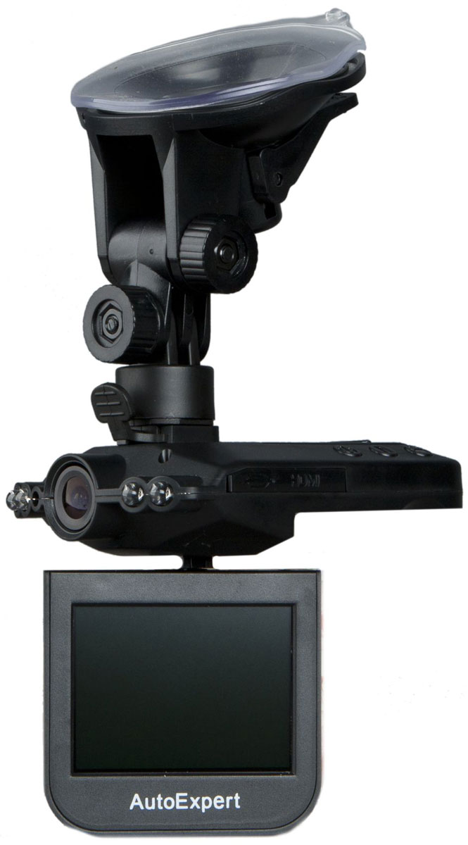 фото AutoExpert DVR 929, Black автомобильный видеорегистратор