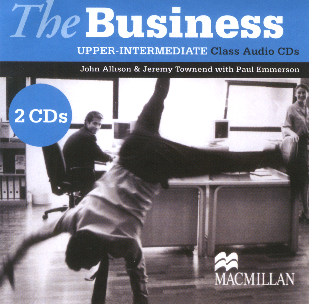 фото The Business: Upper-Intermediate Level (аудиокурс на 2 CD) Macmillan elt