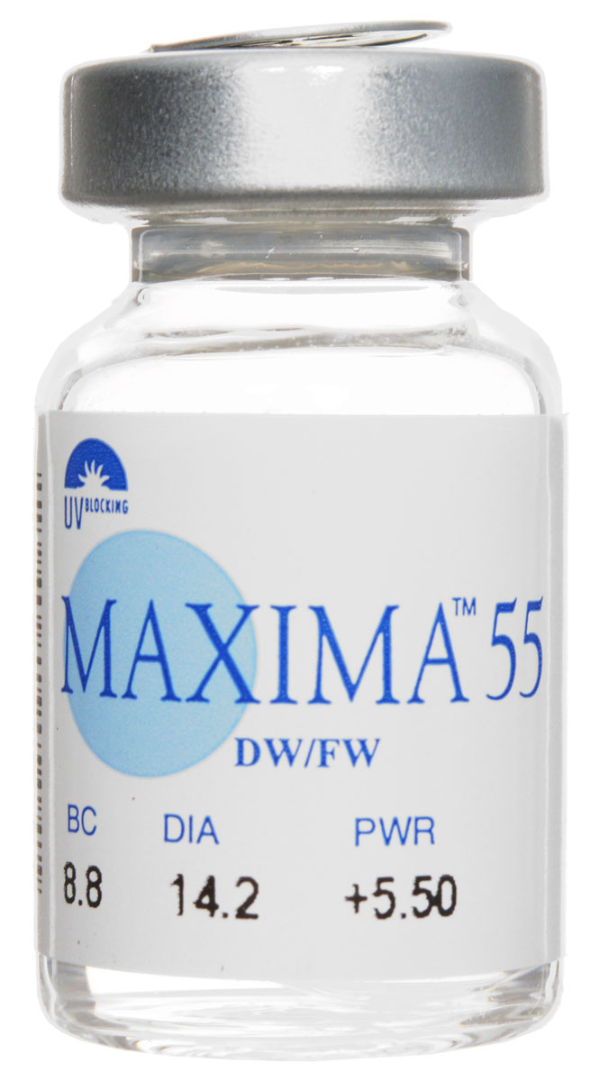 Max 55. Линзы maxima 55 UV. Maxima 55 UV контактные линзы. Линзы Максима 55 и Максима 55 комфорт плюс. Линзы 55 +8 Максима.