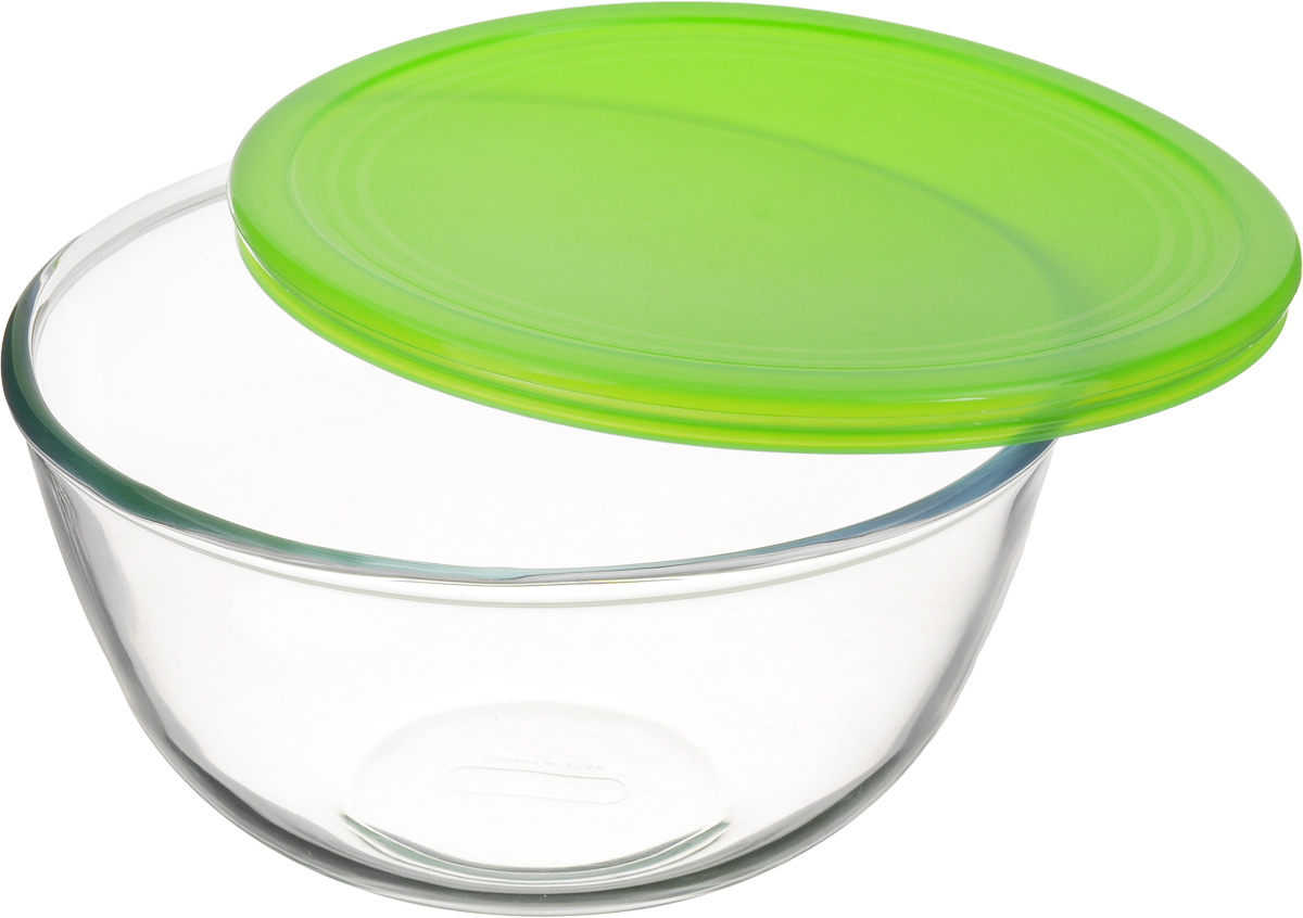 фото Миска Pyrex "Cook & Store", с крышкой, 2 л