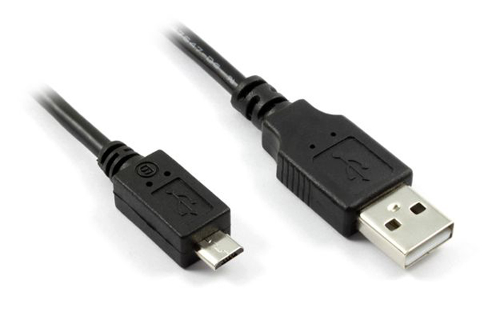 фото Greenconnect Premium GCR-UA2MCB1-BB2S, Black кабель USB 0.15 м