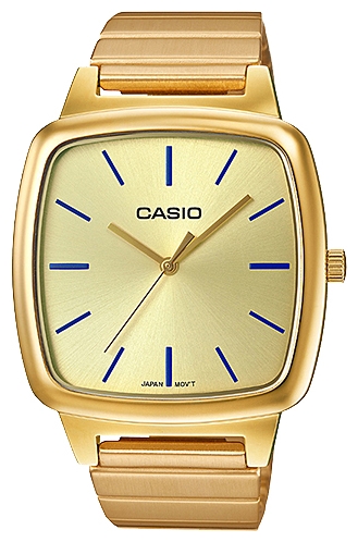 фото Часы наручные женскиие Casio "Collection", цвет: золотой. LTP-E117G-9A