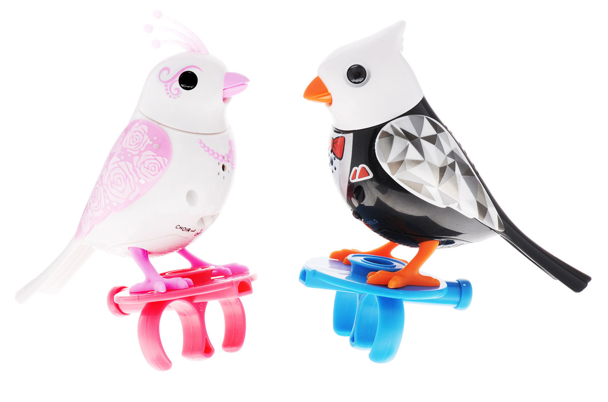 фото DigiFriends Интерактивная игрушка Птички жених и невеста