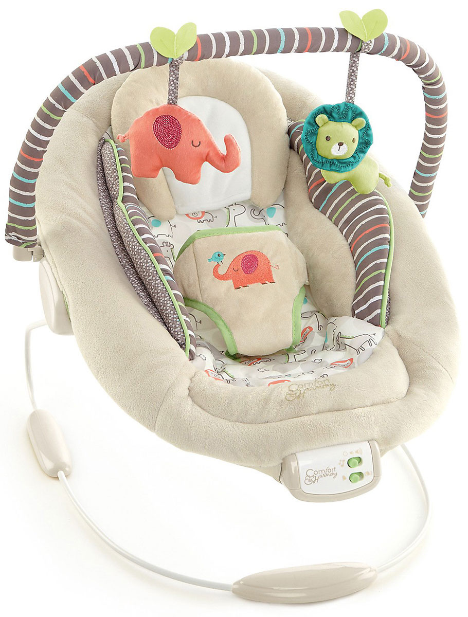 bright starts comfort and harmony cradling bouncer