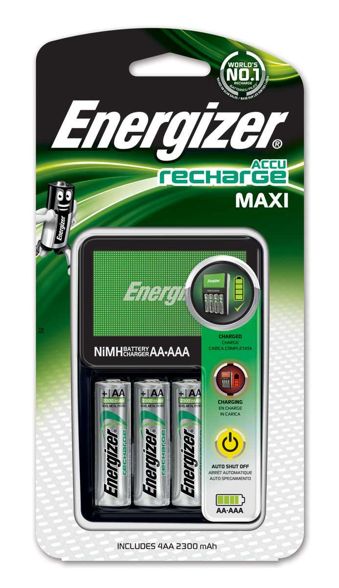 Зарядное устройство для аккумуляторов Energizer, AA, AAA - купить по ...