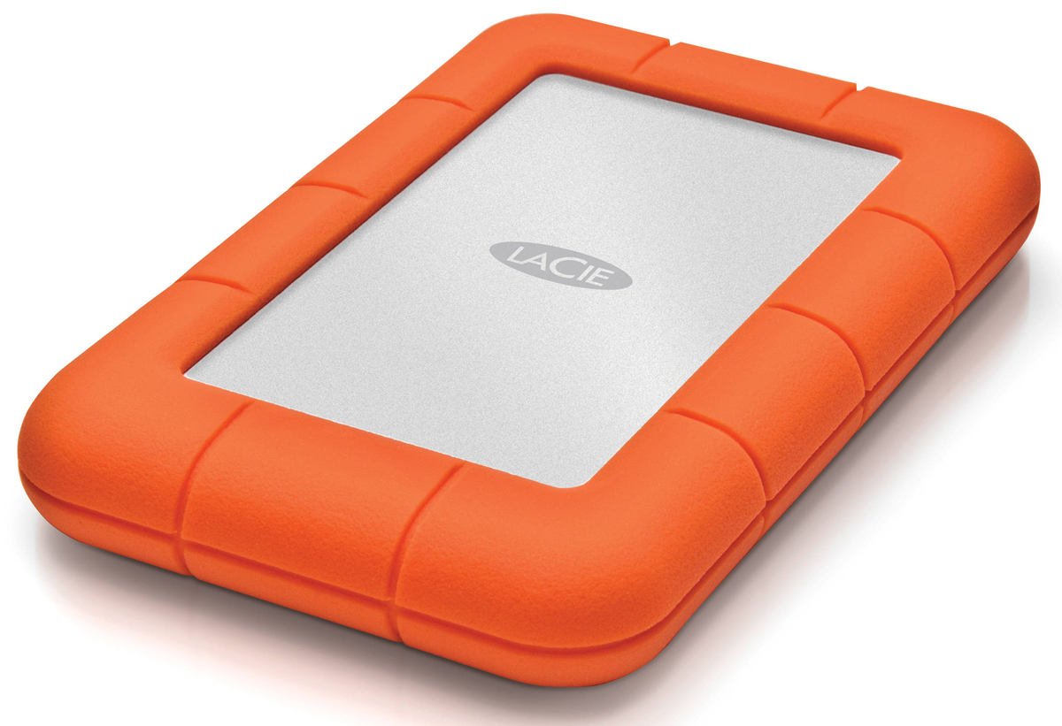 фото LaCie Rugged Mini 2TB внешний жесткий диск