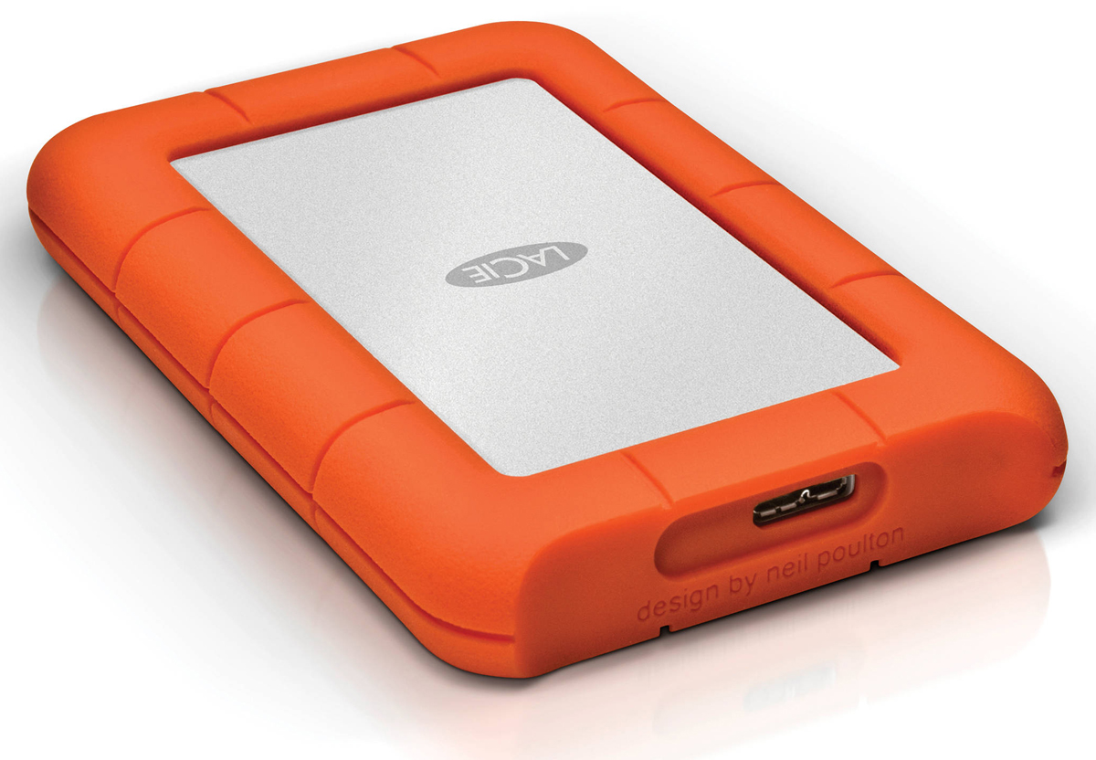 фото LaCie Rugged Mini 2TB внешний жесткий диск