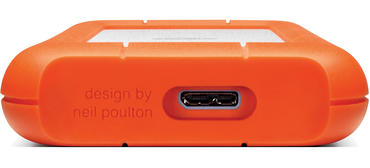 фото LaCie Rugged Mini 2TB внешний жесткий диск