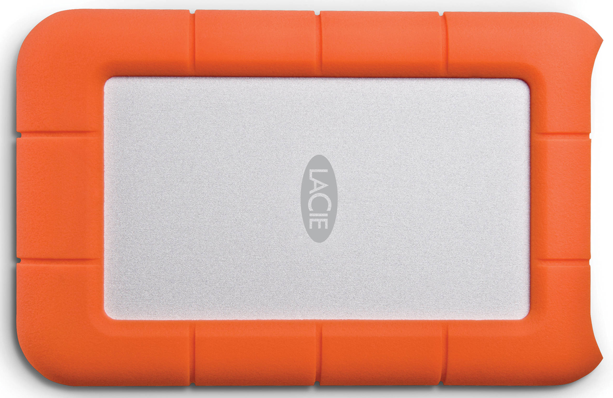 фото LaCie Rugged Mini 2TB внешний жесткий диск