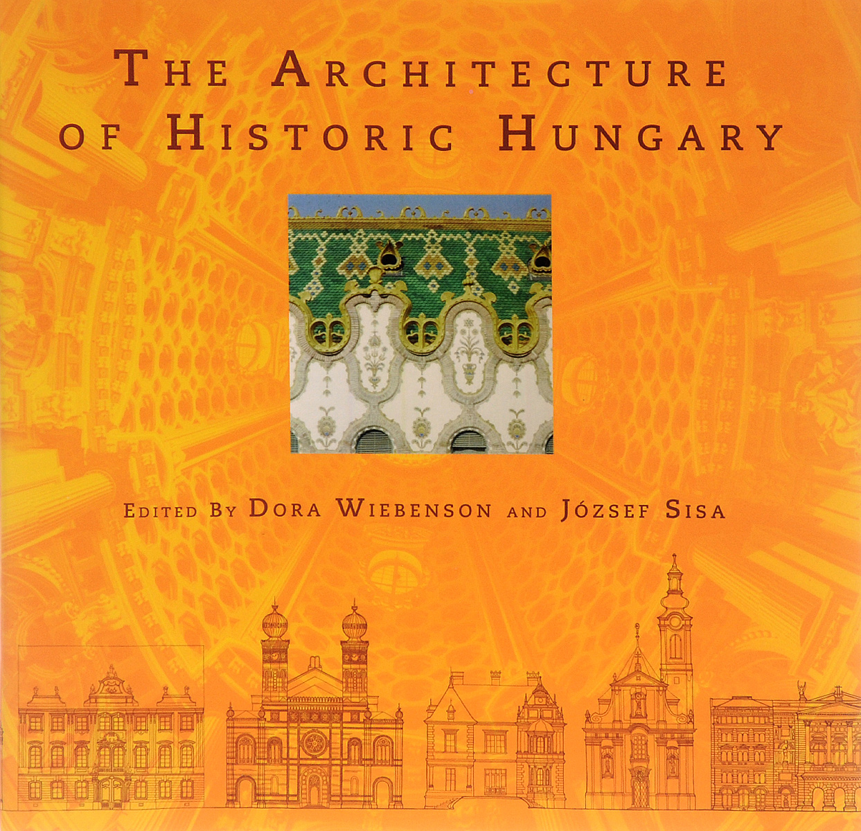 фото The Architecture of Historic Hungary The mit press