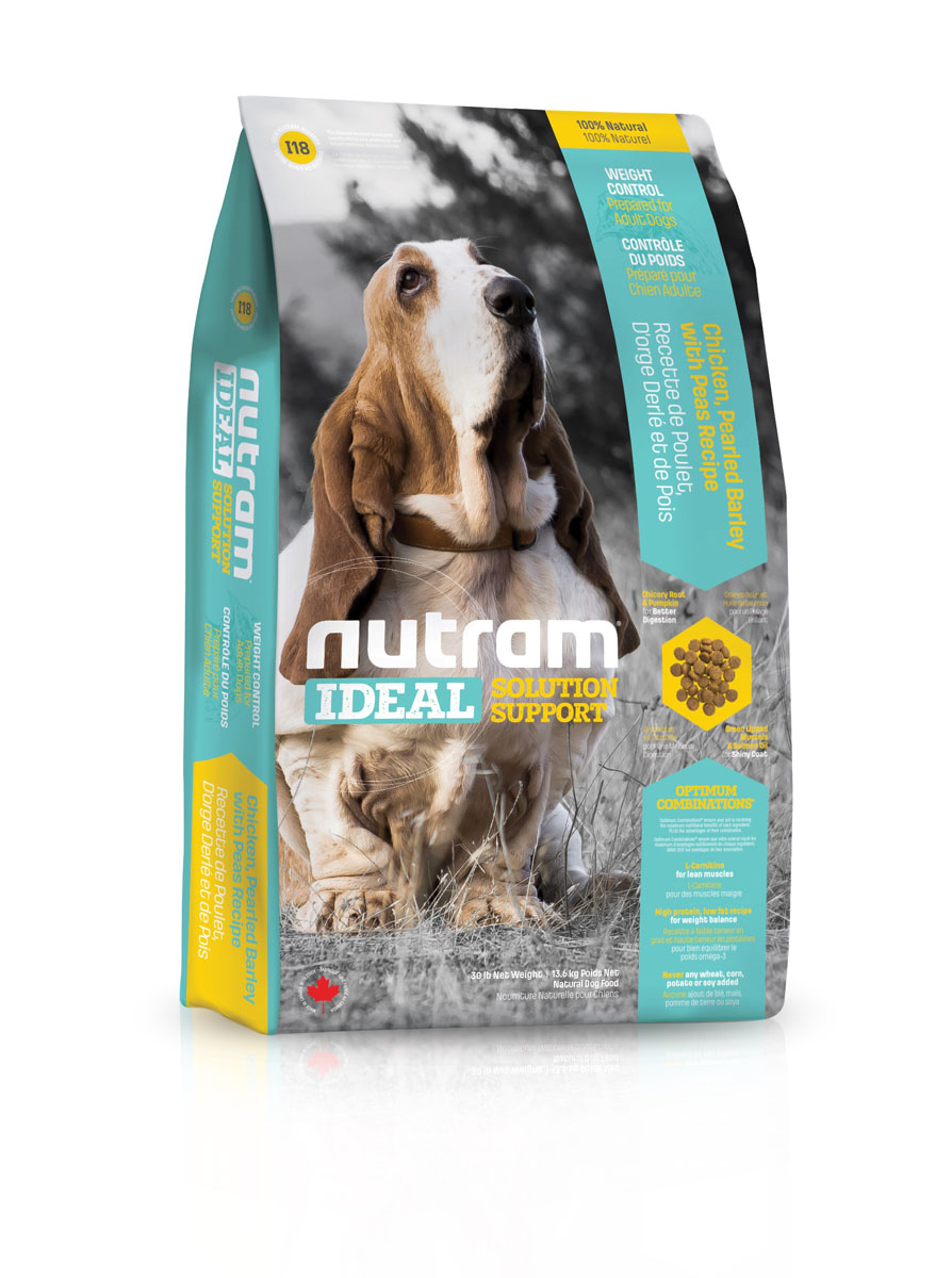 фото Корм сухой для собак Nutram "Ideal Weight Control", 13,6 кг
