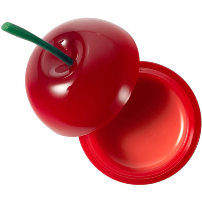 фото TonyMoly Бальзам для губ Mini Berry LIP Balm 01 CHERRY вишня, 7,2 гр