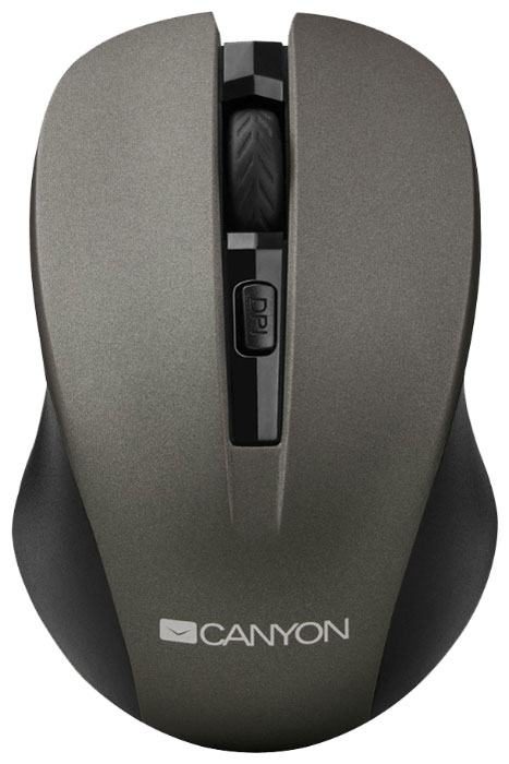 фото Мышь Canyon CNE-CMSW1G, Graphite