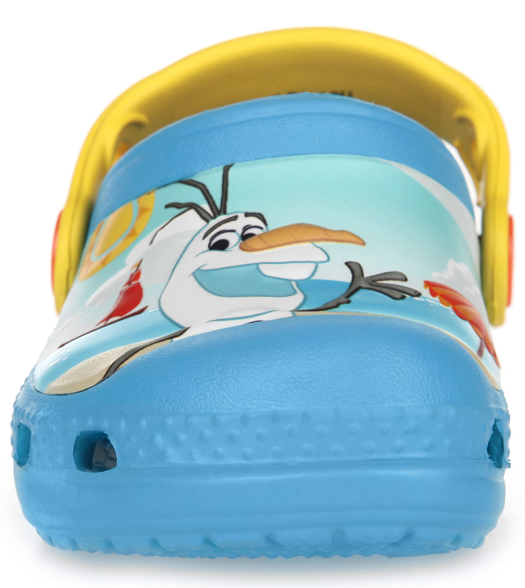 olaf crocs