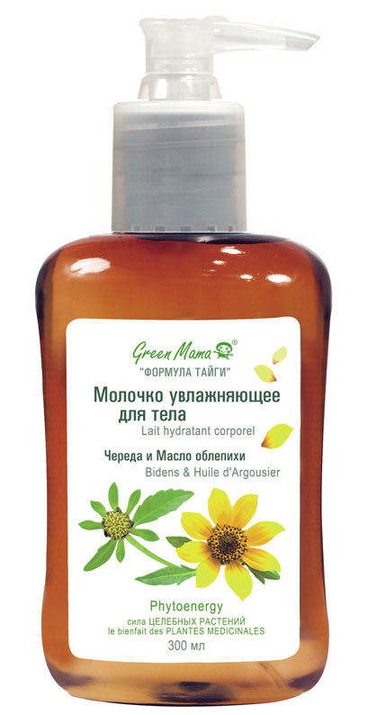 Молочко увлажняющее для тела "Череда и масло облепихи", 300 мл — купить ...