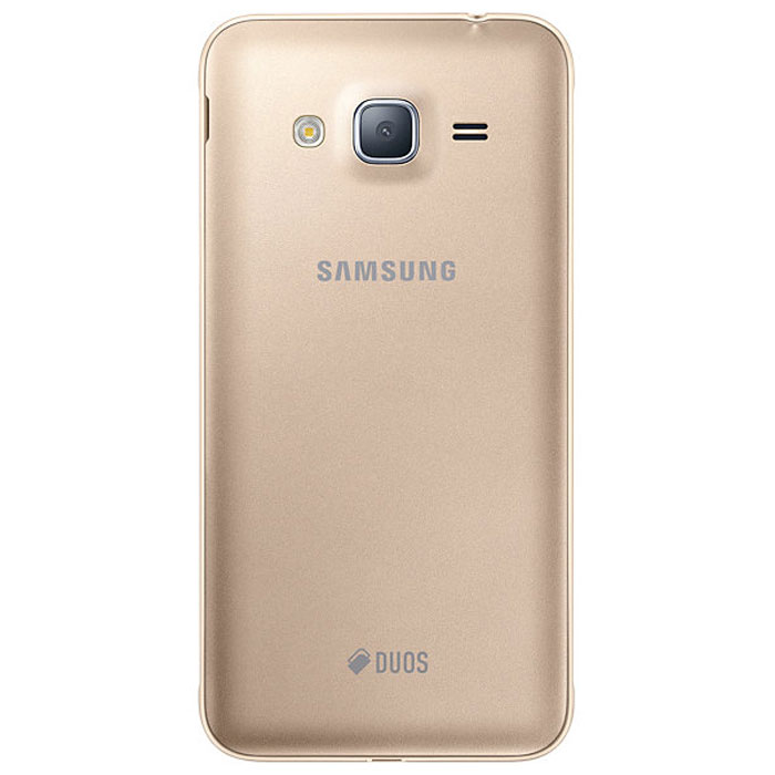 фото Смартфон Samsung Galaxy J3 2016 1,5/8GB, золотой. Уцененный товар