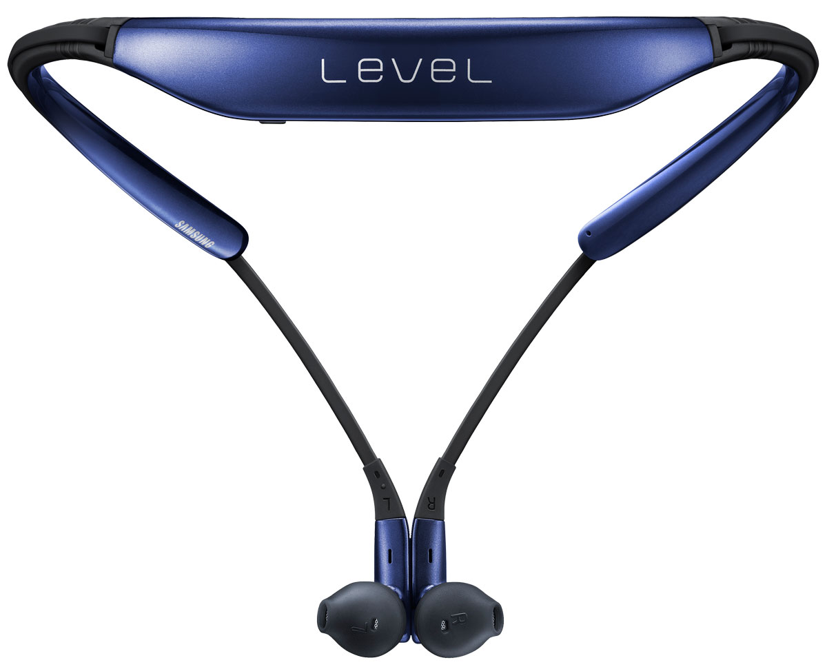 фото Беспроводные наушники Samsung Level U, черный, синий