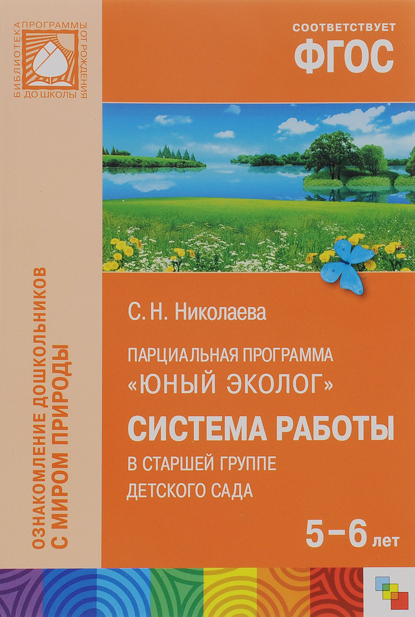 С. Н. Николаева Парциальная программа С. Н. Николаева Парциальная программа