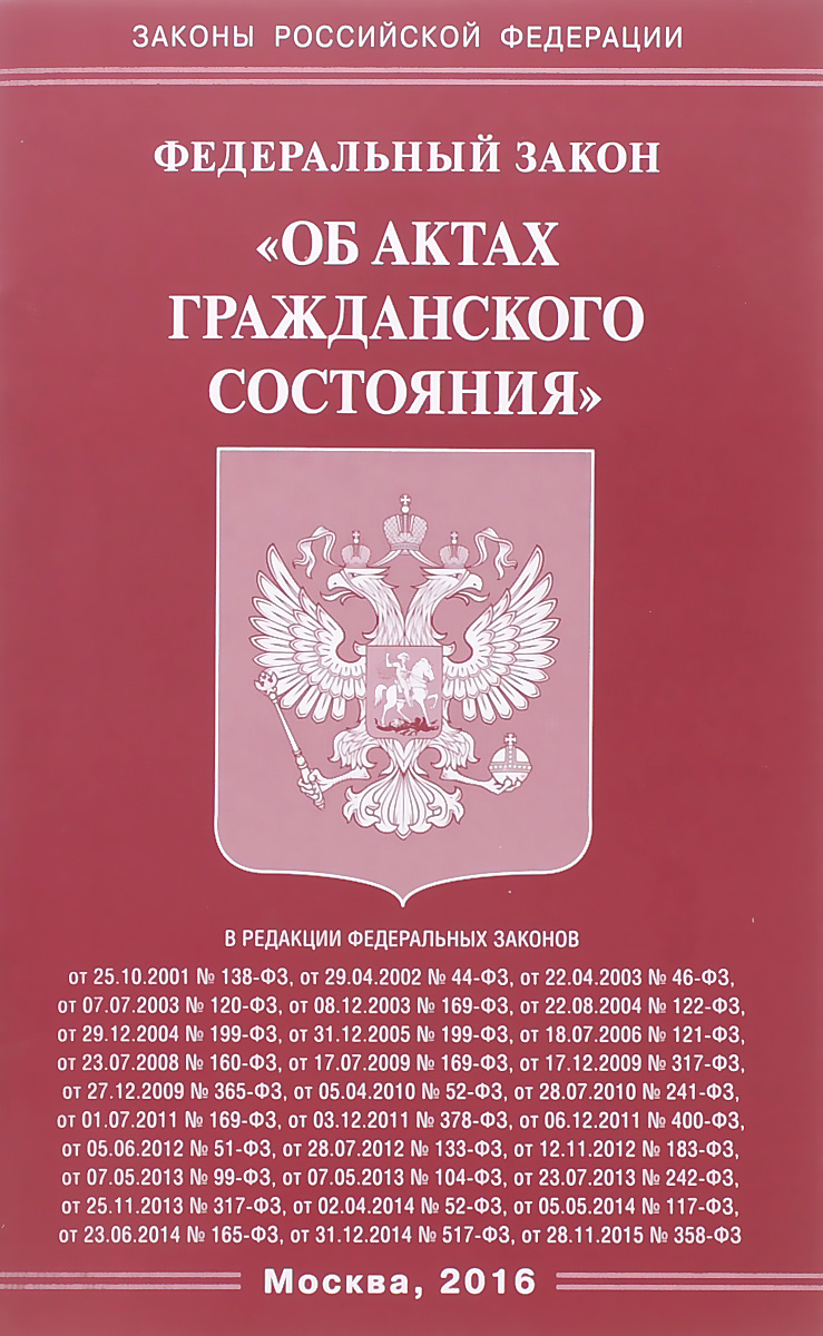 Федеральный закон. Федеральный закон об ипотеке. Законодательство об актах гражданского состояния.