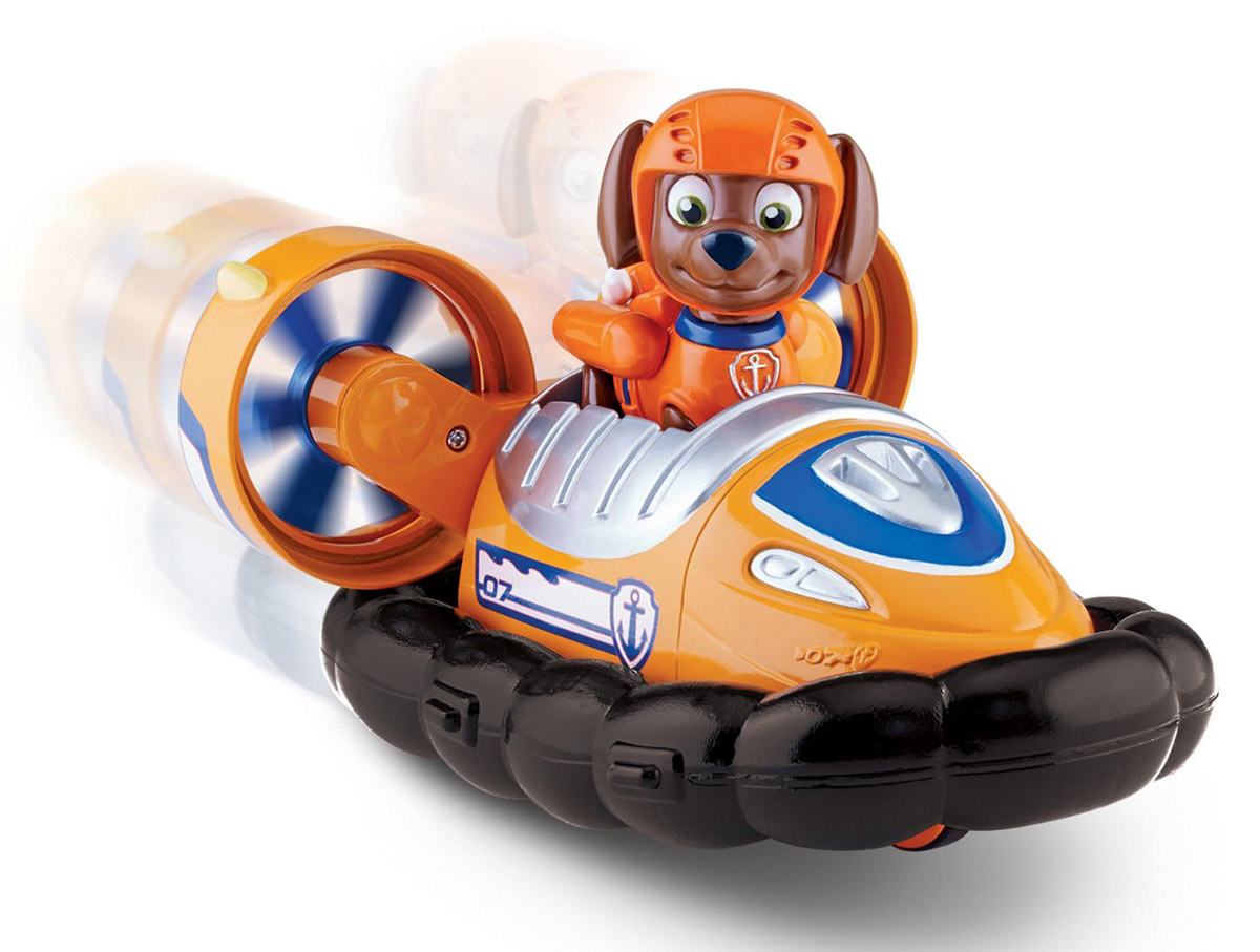 фото Paw Patrol Игровой набор Zuma's Hovercraft