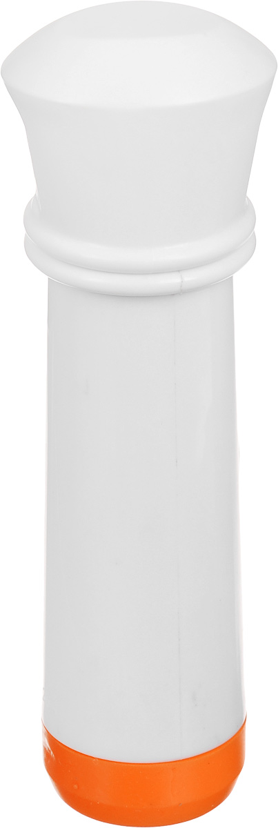 фото Насос вакуумный для контейнеров "Microban", цвет: белый, оранжевый