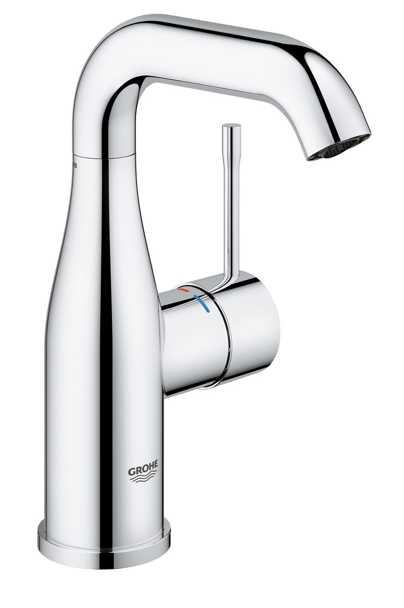 Смеситель для раковины Grohe "Essence+", со средним изливом — купить в ...