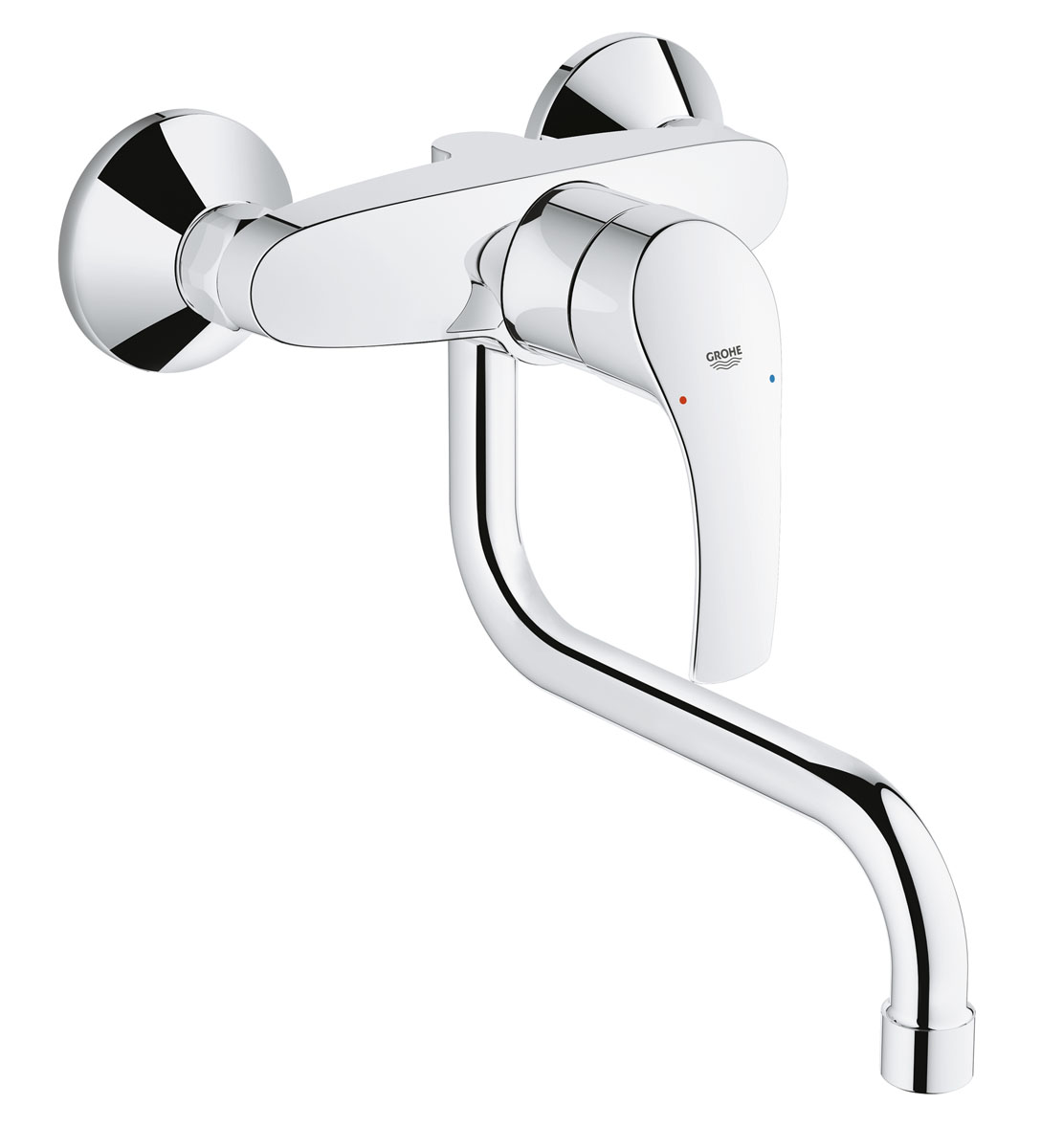 фото Смеситель для кухни Grohe "Eurosmart New". 31391002