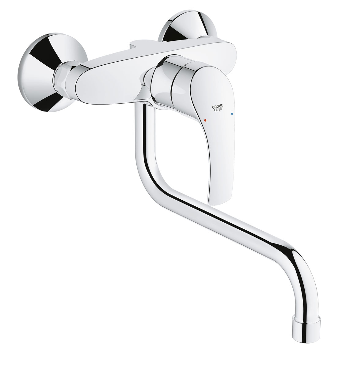 фото Смеситель для кухни Grohe "Eurosmart New". 32224002